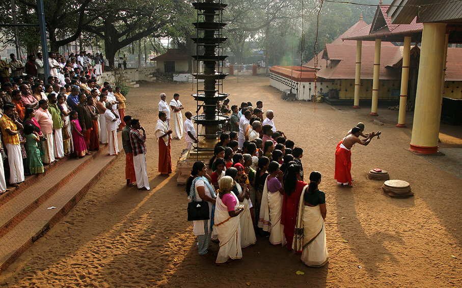 Meena Bharani - Kerala Cultural Photography by KR Sunil Photo